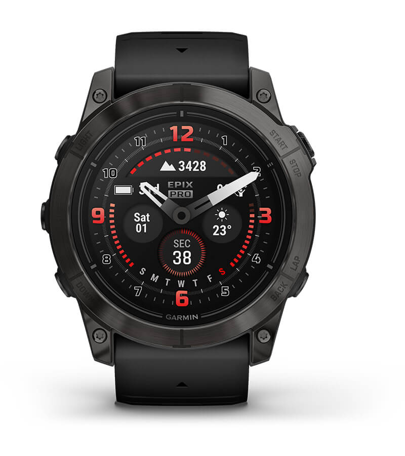 Garmin epix Pro (Gen 2) – Sapphire Edition | 51 mm  